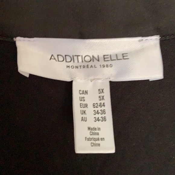 Addition Elle Plus size Blouse - Picture 7 of 8